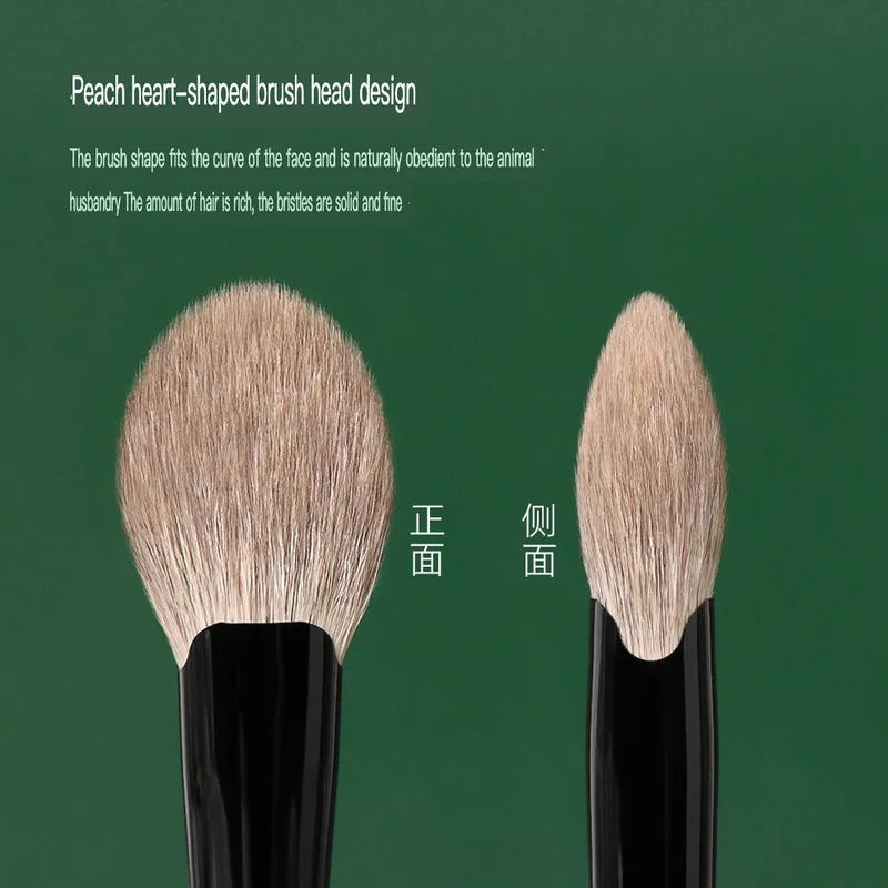Loose Powder Makeup Brush Set - Soft Skin-Friendly Face Powder Applicator