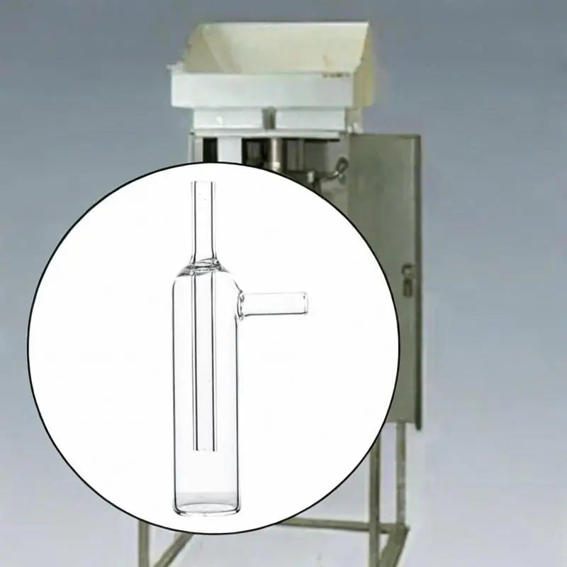 Glass Gas Sampling Bottle Portable Laboratory Equipment for Science Experiments