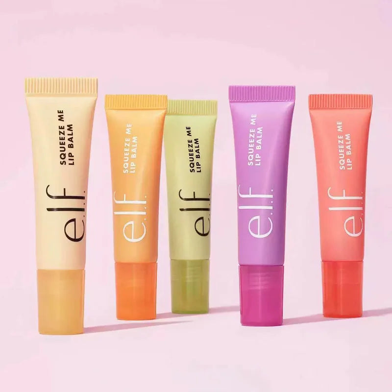 Lip Gloss & Lip Plumper Set with Moisturizing and Long-Lasting Effect