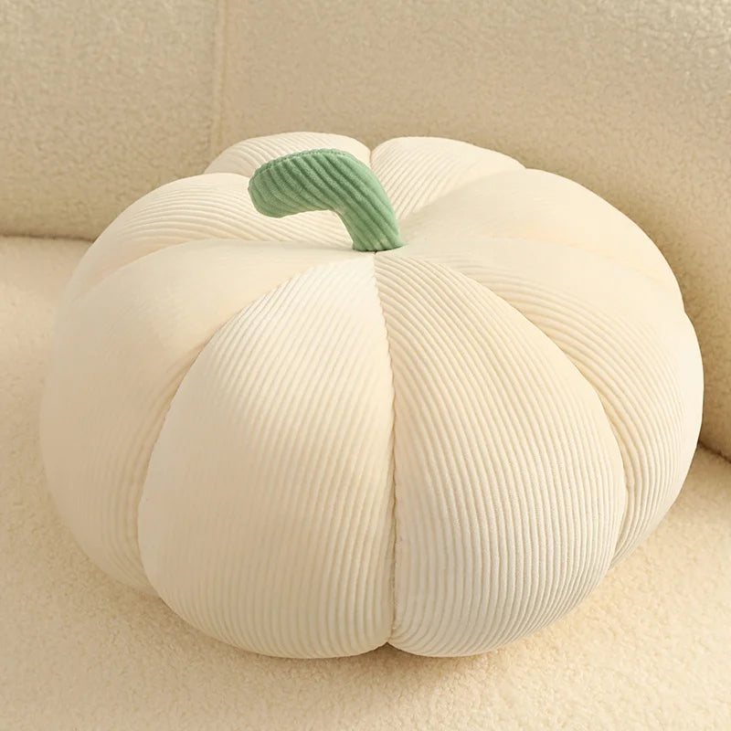 Kawaii Nordic Halloween Pumpkin Plush Toy for Kids - Soft Decorative Doll & Throw Pillow