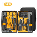 Professional Manicure & Pedicure Set 10/15/25 pcs Nail Clipper Kit with Portable Case