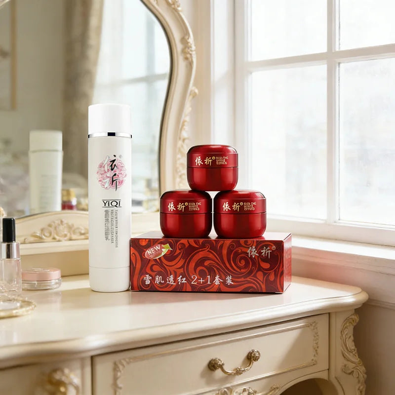 Moisturizing ABC Cream Plus Wash Set for Skin Hydration - Multiple Colors