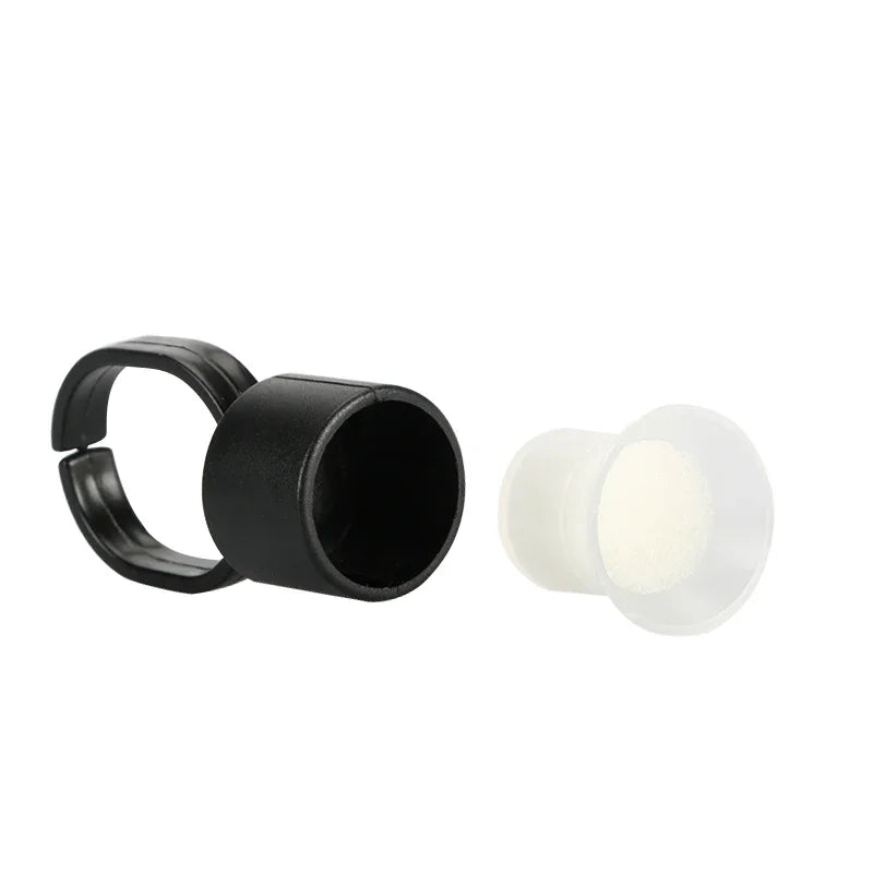 Sponge Ring Cups for Microblading & Tattoo Ink Holders - Replacement Cosmetic Cups