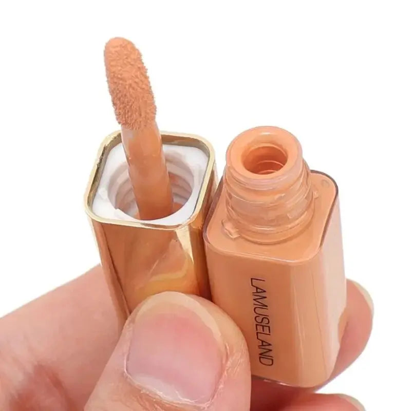 Moisturizing Liquid Concealer for Dark Circles & Flawless Skin - Full Coverage, Oil Control, 3.5g