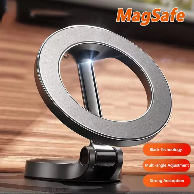 MagSafe Car Phone Mount with Strong Magnetic 360° Rotatable Holder