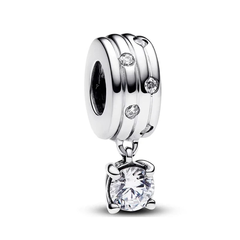 Charm Fit Original Bracelet Jewelry Accessories for Women - Castle Baby Carriage Windmill