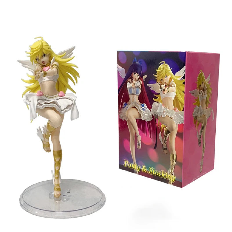 Panty & Stocking Action Figure PVC Model Collection - Anime Figurine Gift