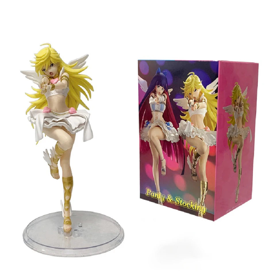 Panty & Stocking Action Figure PVC Model Collection - Anime Figurine Gift