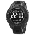 Digital Sport Wristwatch with Alarm Night Light Waterproof 50M