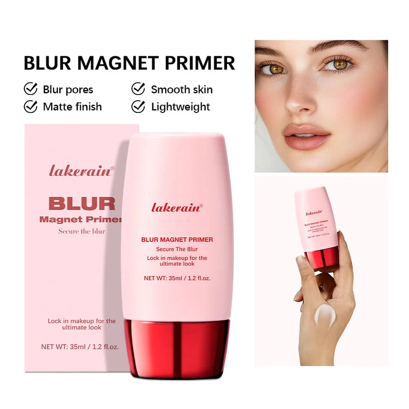 Travel Size Waterproof Setting Spray & Face Makeup Set - Blur Pore & Matte Finish