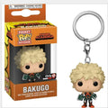 Funko Pop Keychain Toy Bakugo My Hero Academia Collectible Action Figure Keyring