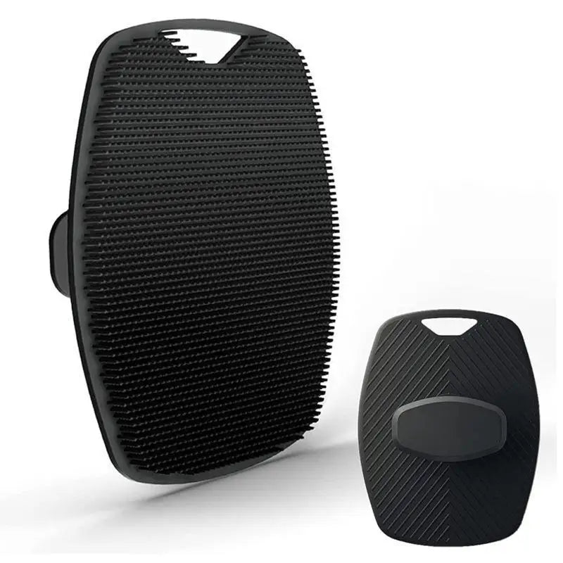Silicone Exfoliating Body Brush for Gentle Cleansing & Massage