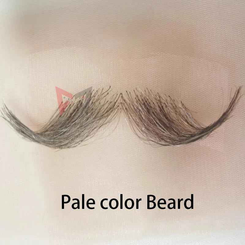 Fake Beard Prop - Simulated Mustache for Cosplay & Costume