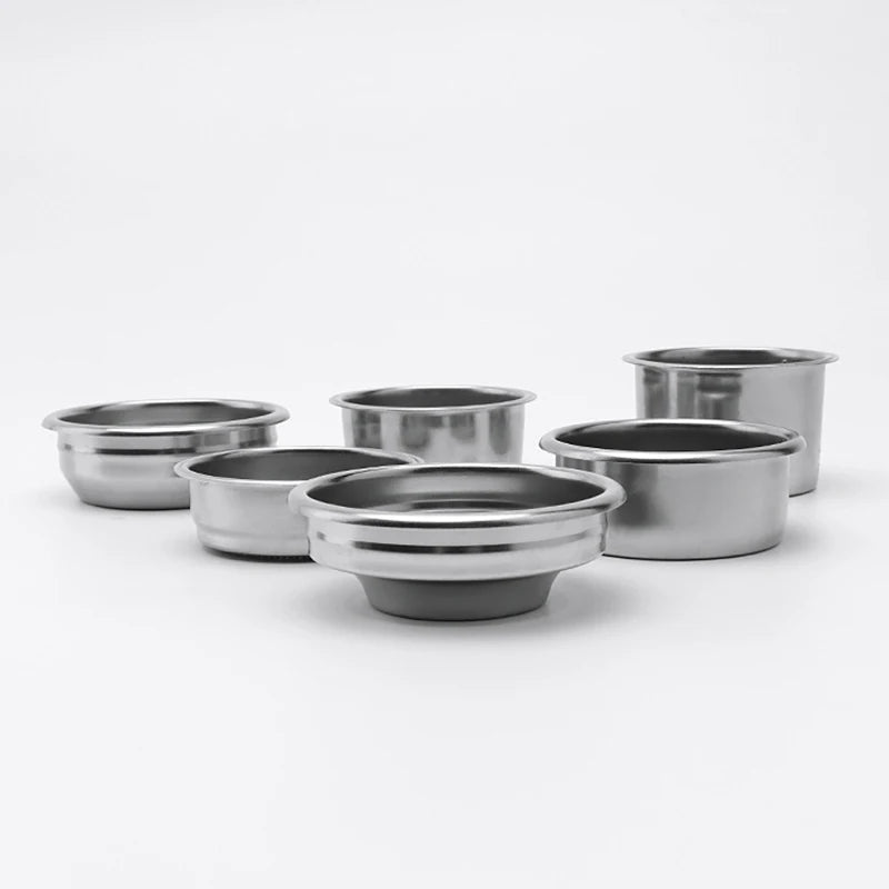 Stainless Steel Coffee Filter Basket 51mm 54mm 58mm for Portafilter Espresso Machines