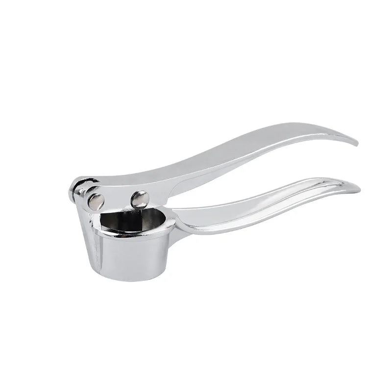 Stainless Steel Garlic Press Crusher Mincer Kitchen Tool - Manual Smasher & Grinder