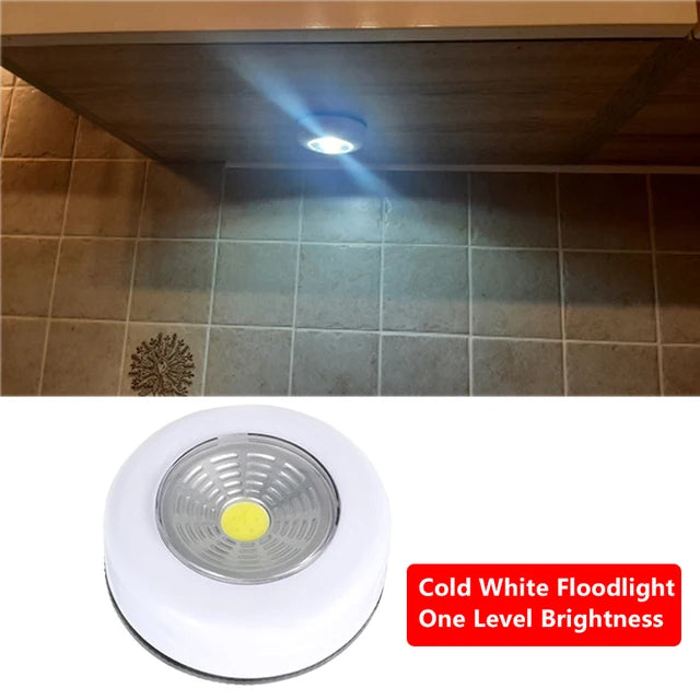 Ambient Night Light Lamp for Bedroom Cabinets Wall Decor Lighting