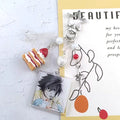 Death Note Anime Enamel Pins Handmade Round Brooches Cosplay Badge for Backpacks & Jewelry