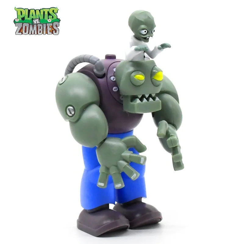 Plants vs Zombies Pea Shooter Boss Action Figure Toy - Kids Gift, PVC Material