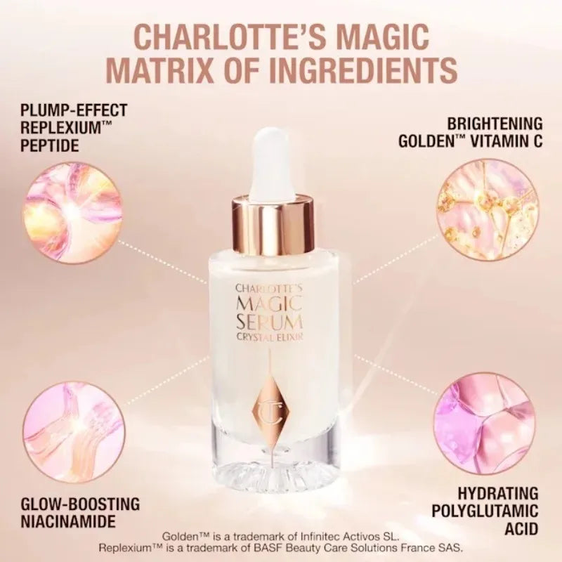 Face Serum with Vitamin C & Hydrating Elixir - 30ml Moisturizer & Firming Essence