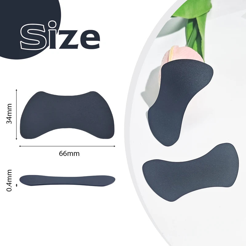 Reusable Silicone Eye Pad Shields for Eyelash Extensions and Makeup