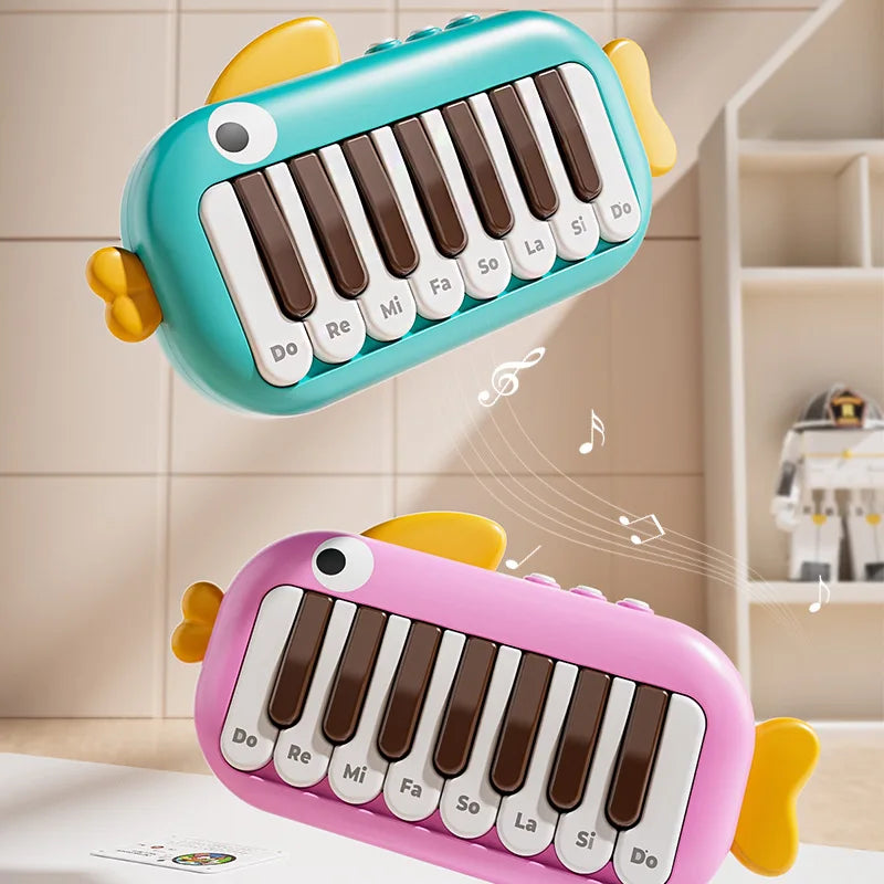 Electronic Baby Music Instrument Toy - Montessori Piano Keyboard for Kids