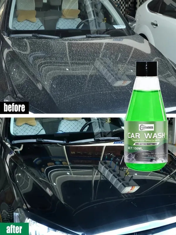 150ml High Foam Car Wash Soap with Rich Suds & Deep Clean