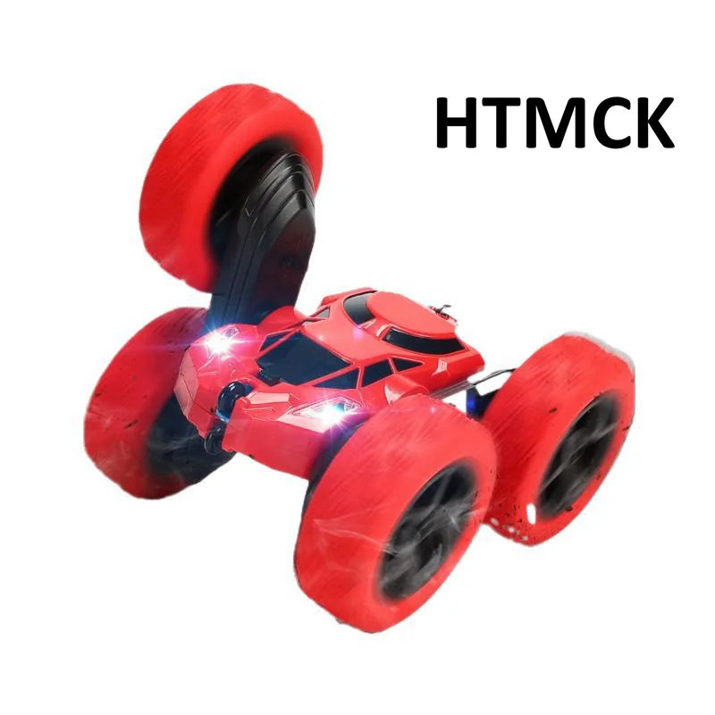 Kids Remote Control Off-Road Flip Car with 360° Rotation & LED Lights
