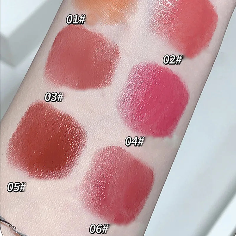Silky Glossy Lipstick with Water Bomb Moisture - Comfortable Ultra Sheen Lip Balm