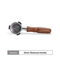54mm Coffee Bottomless Portafilter for Espresso Machines - Replacement Filter Basket