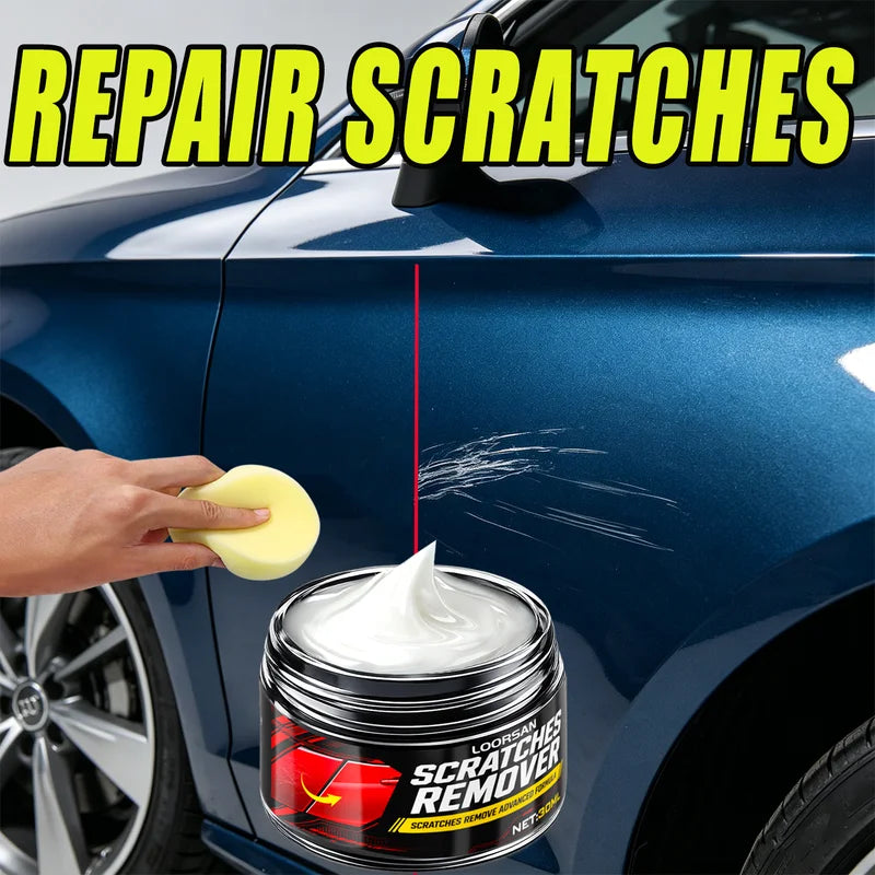 Car Scratch Remover Wax & Polish for Light to Moderate Scratches & Blemishes
