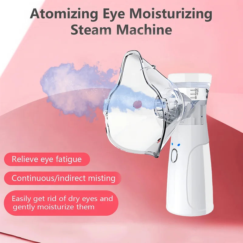 Nano Mist Facial Steamer Handheld Hydrating Skin Care Portable Humidifier