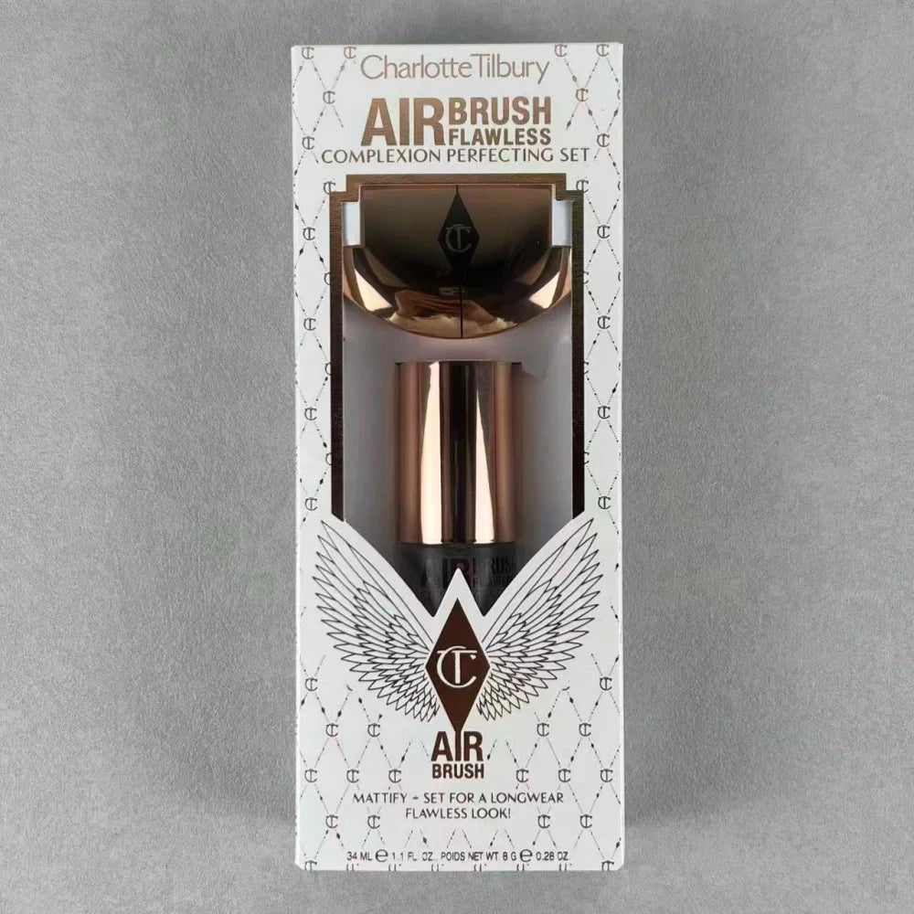 Airbrush Finish Face Powder for Flawless Matte Makeup with Pore Blur Effect
