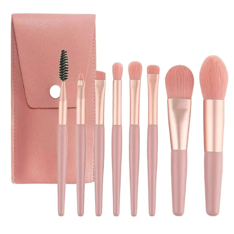 Professional Makeup Brush Set 8/20 Pcs Fluffy Cosmetics Tools for Face & Eyes