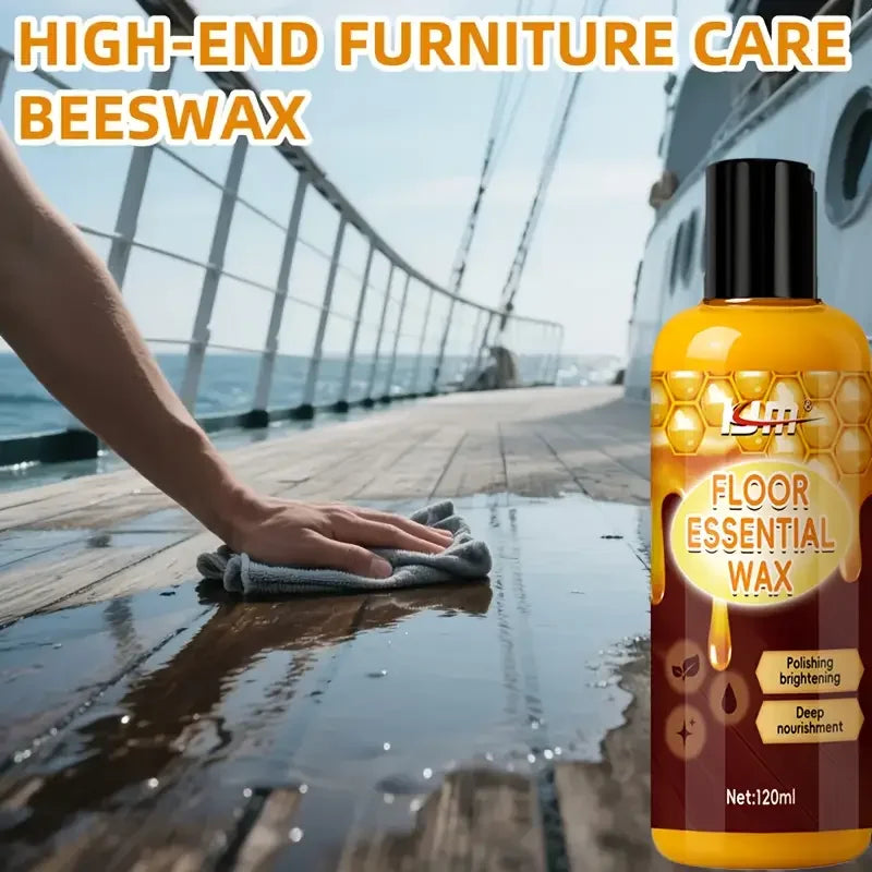 Wood Floor Care Oil - Deep Nourishing Polish for Hardwood & Laminate Floors