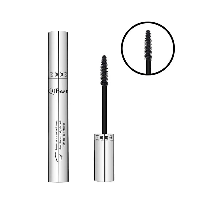 Waterproof Long & Curling Mascara - Easy Removal, Dizziness-Free, 5ml