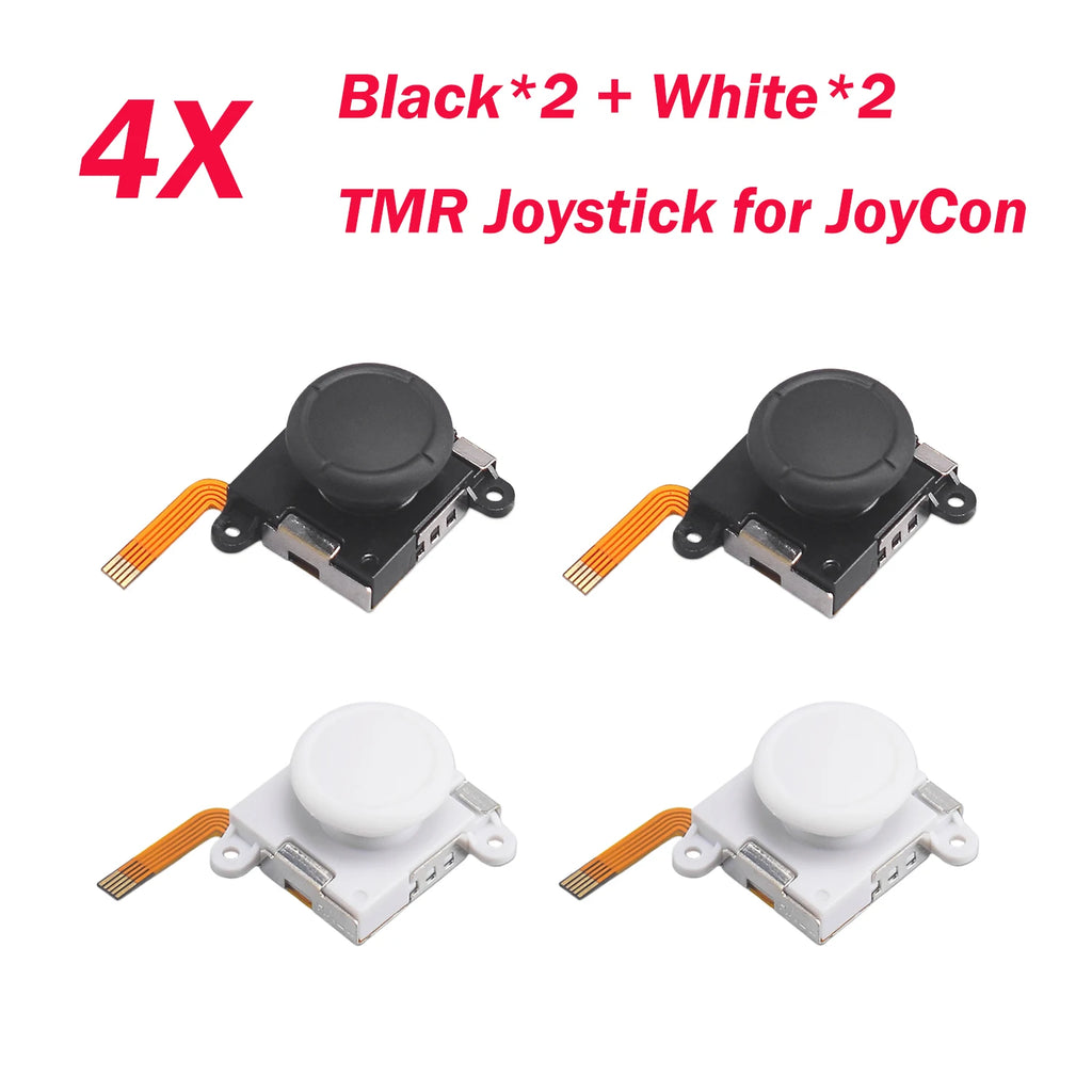 Electromagnetic Joystick Replacement for Switch & NS OLED - 2/4/10pcs