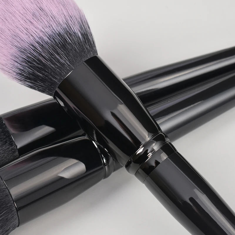 18-Piece Professional Makeup Brush Set - Foundation, Eyeshadow, Blush & Cosmetic Tools
