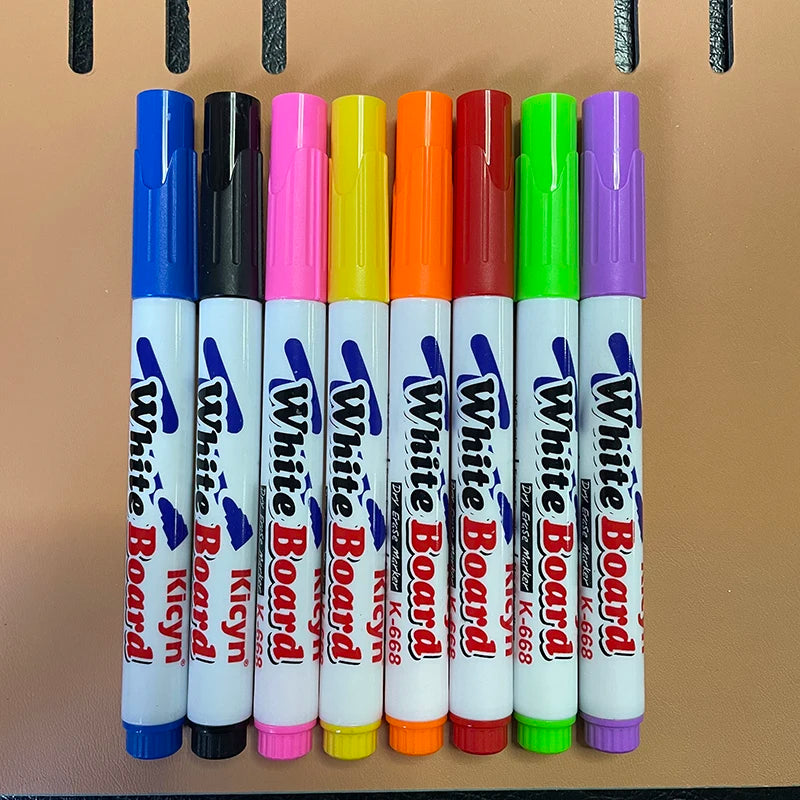 Colorful Water Painting Pen Set Floating Ink Water Pens for Kids Montessori Education