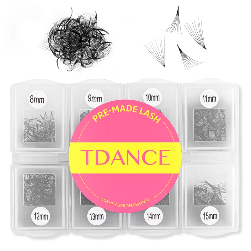 Russian Volume Faux Eyelash Fans - Loose Fans for Extensions, Multiple Variants