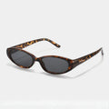 Small Oval Sunglasses for Women & Men - Y2K Narrow Rectangle Vintage Hip Hop Shades
