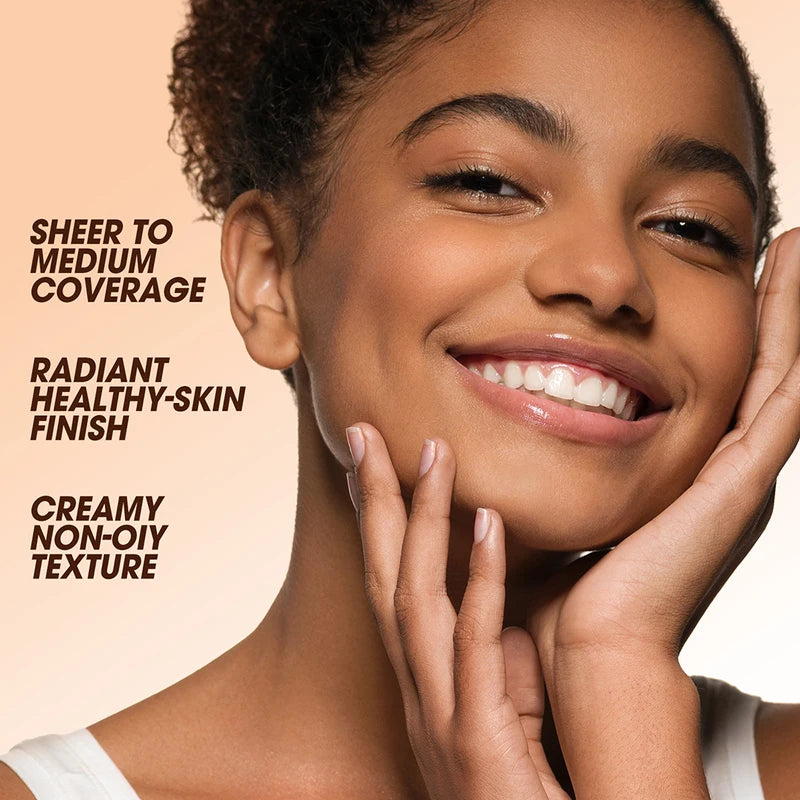 Waterproof Moisturizing Foundation & Concealer for Women - Long-Lasting Face Makeup Base