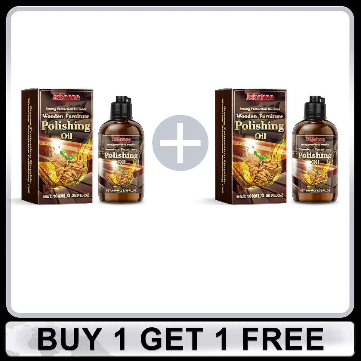 Wooden Furniture Polishing Oil Waterproof Protect & Restore 100ml