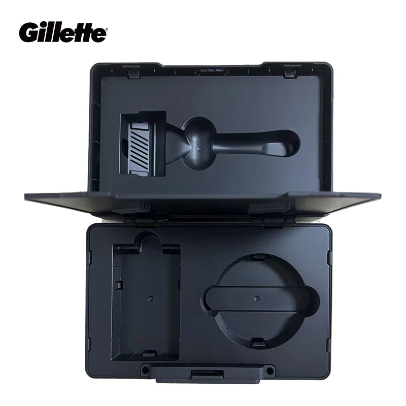 Travel Razor Case for Gillette Labs Series with Refill Storage