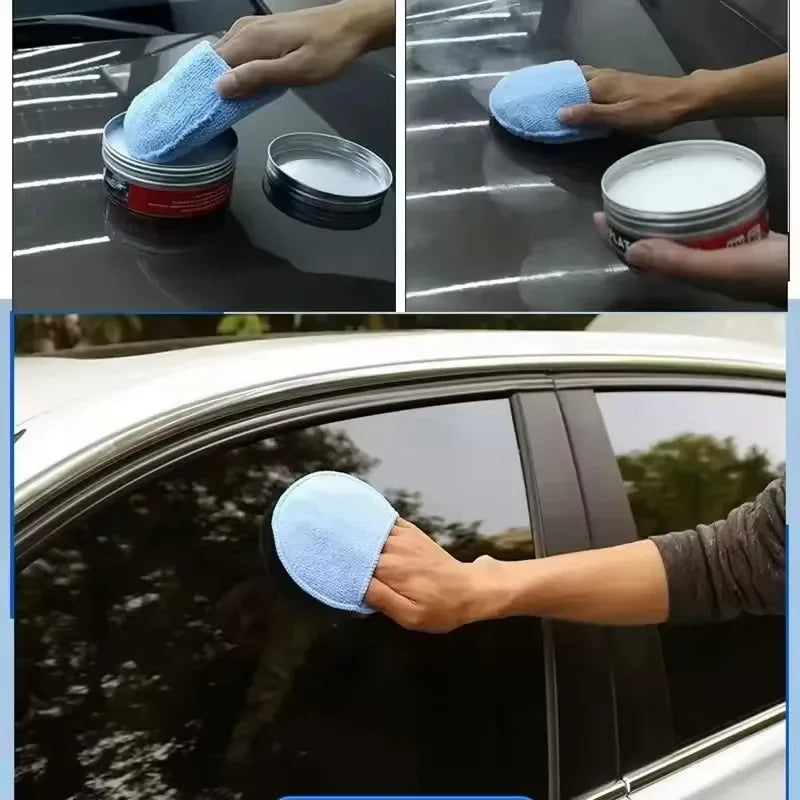 Microfiber Car Wax Applicator Mitts 10 Pack - Polishing & Detailing Sponges