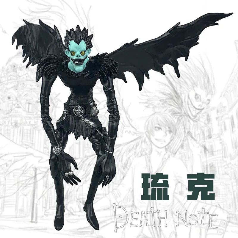 Anime Death Note Ryuk Ryuuku Rem PVC Action Figure - 24cm Collectible Toy