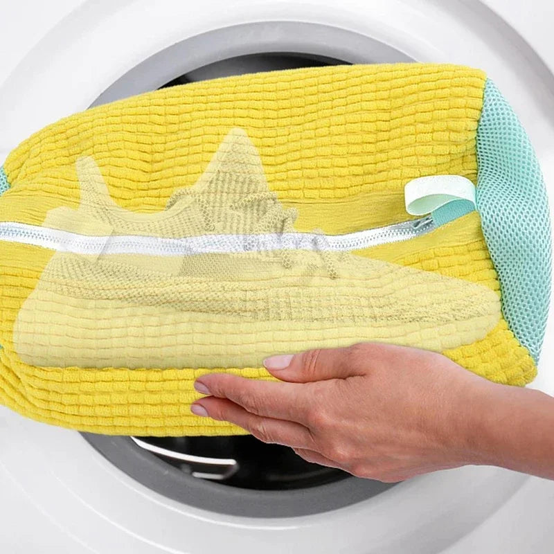 Washing Shoes Laundry Bag Protects Shoes & Clothes from Dirt Deformation