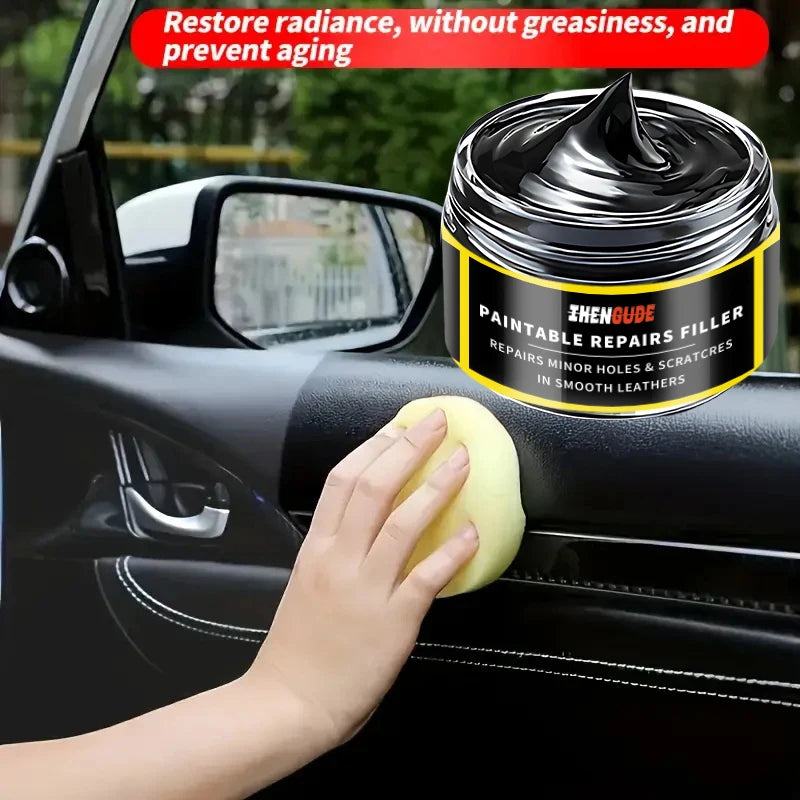 Premium Car Wax for Shine & Protection - Suitable for Polishing & Maintenance