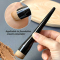 Professional Flat Top Makeup Brush for Foundation, Blush & Contour
