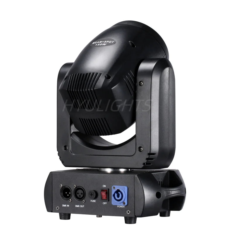 Mini LED Moving Head Light 150W Beam Spot Stage Effect Lighting DMX Disco Bar