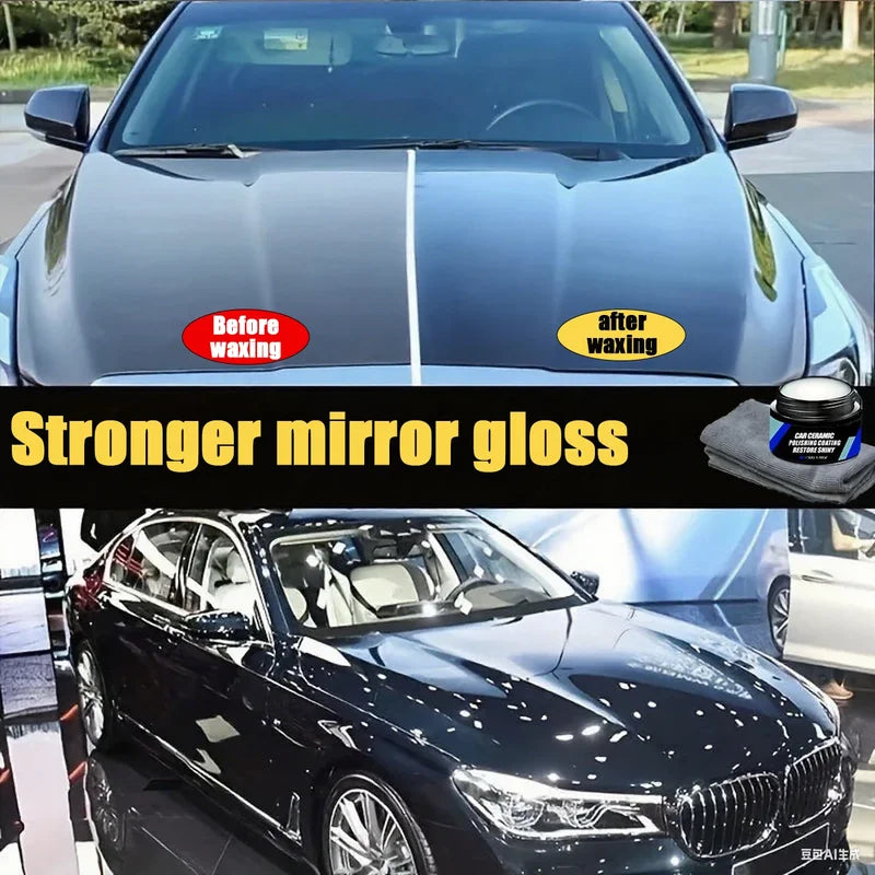 Car Nano Wax Coating - Hydrophobic Ceramic Scratch Repair & Protection